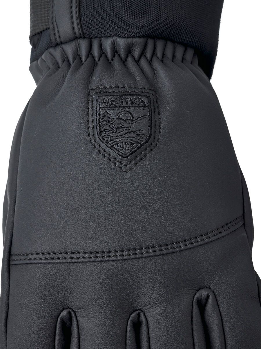 Hestra Orbit 5 Finger, black - Bild 2