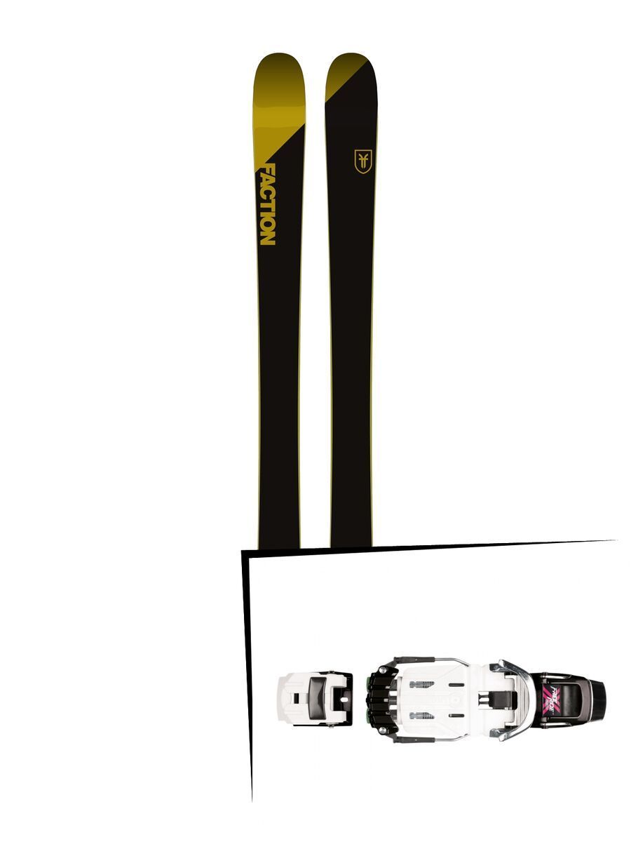 Set: Faction Candide 2.0 2018 + Rottefella NTN Freeride - Bild 1
