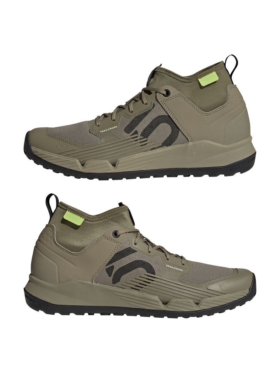 ***2. Wahl*** Five Ten Trailcross XT orbit green/carbon/lime - Bild 5