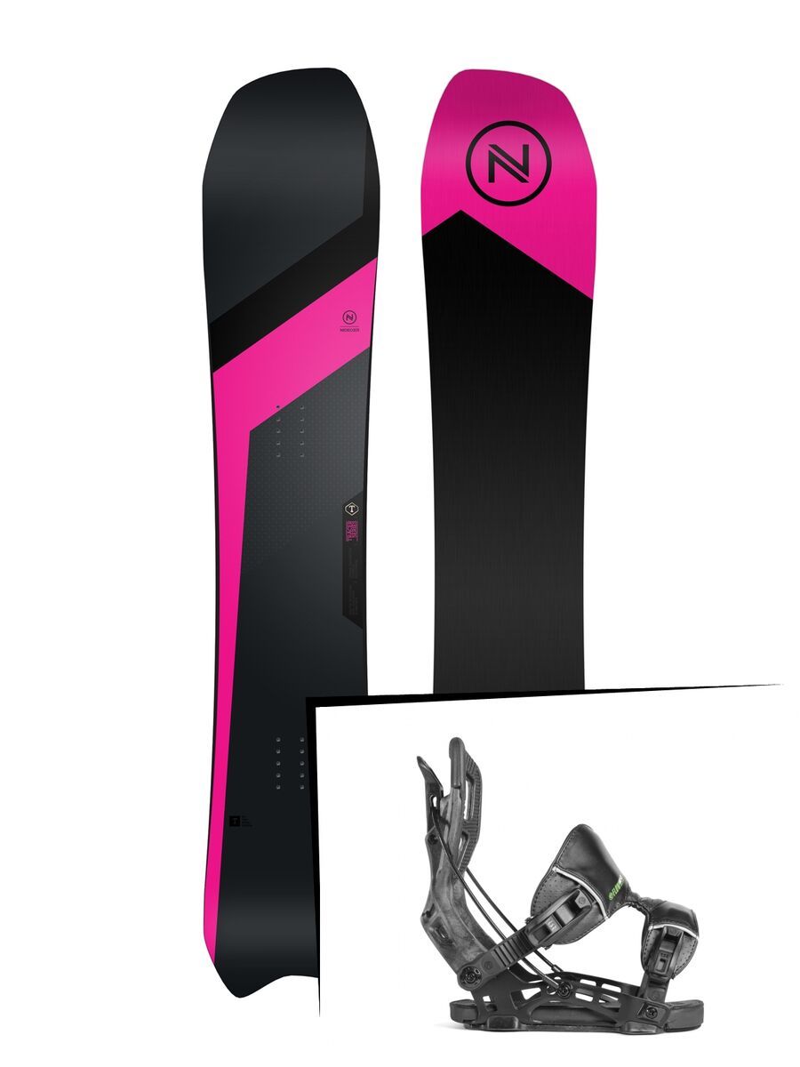 Set: Nidecker Tracer Regular 2019 + Flow NX2-CX (2226506S) - Bild 1