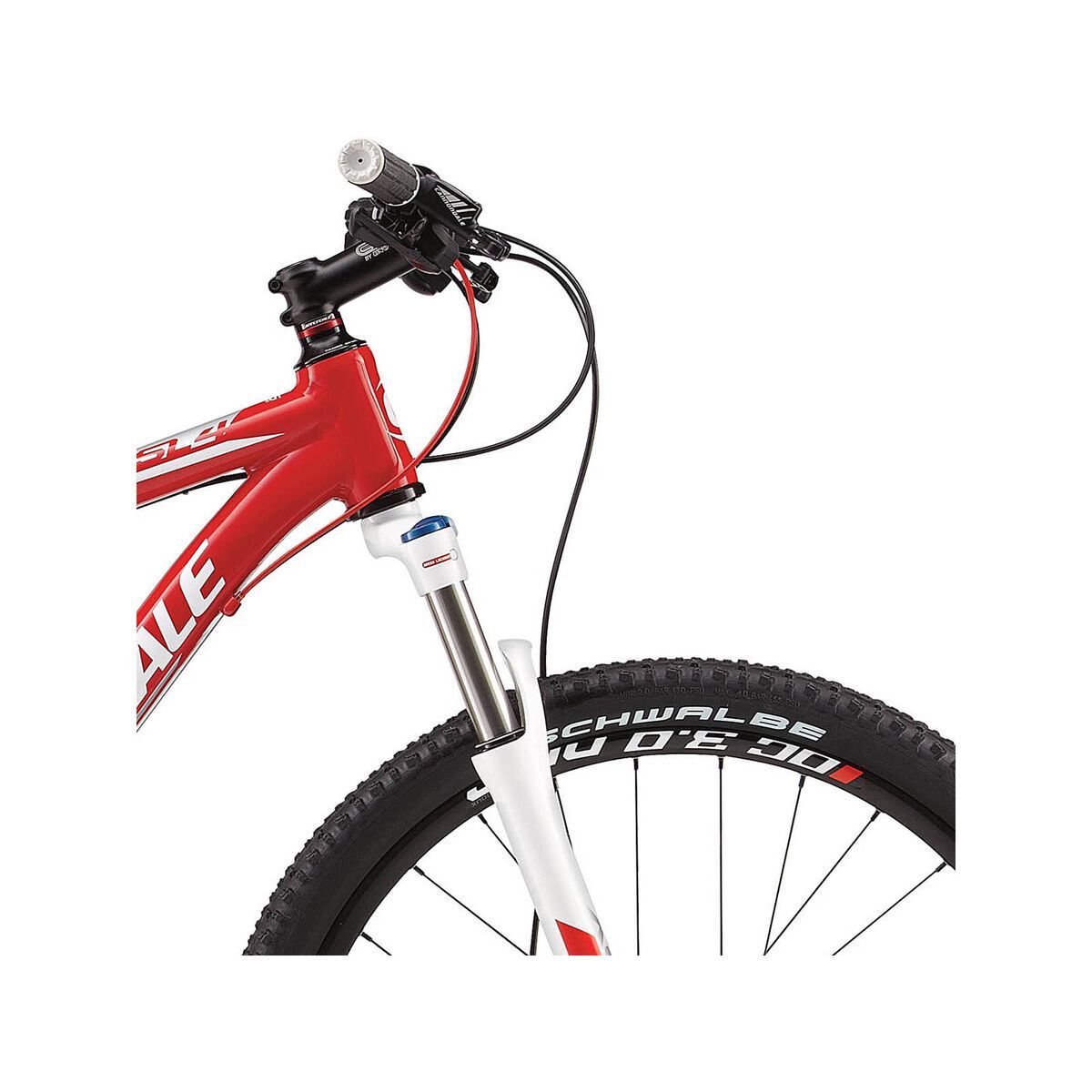 Cannondale Trail SL 4, race red gloss - Bild 4