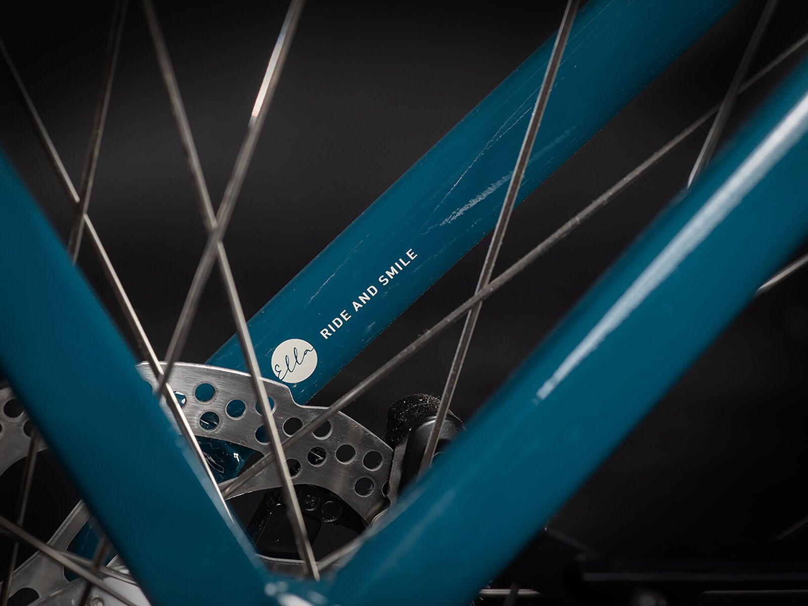 Cube Ella Cruise Hybrid 400, petrol´n´grey - Bild 5