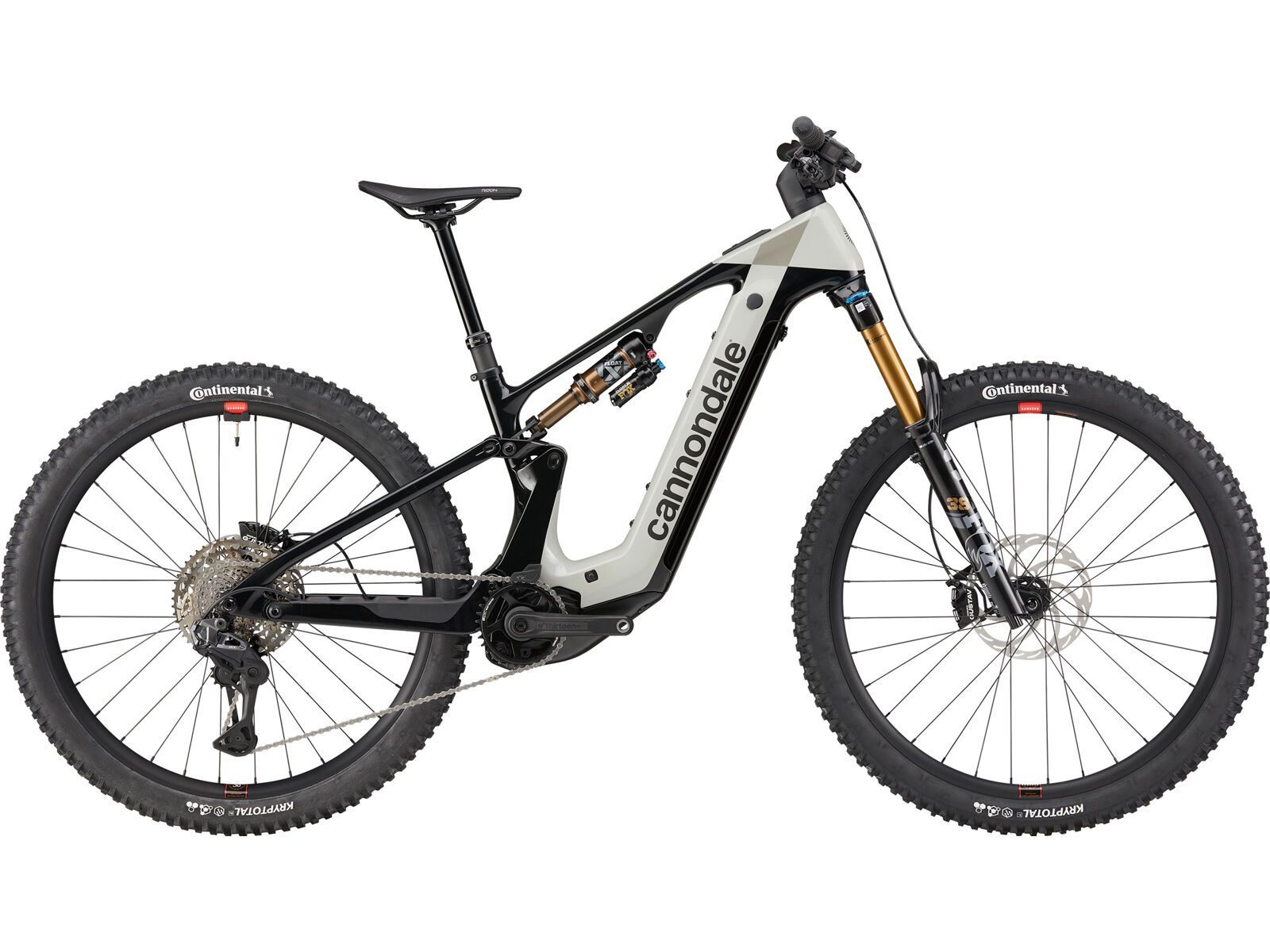 Cannondale Moterra 1, tiger shark - Bild 1