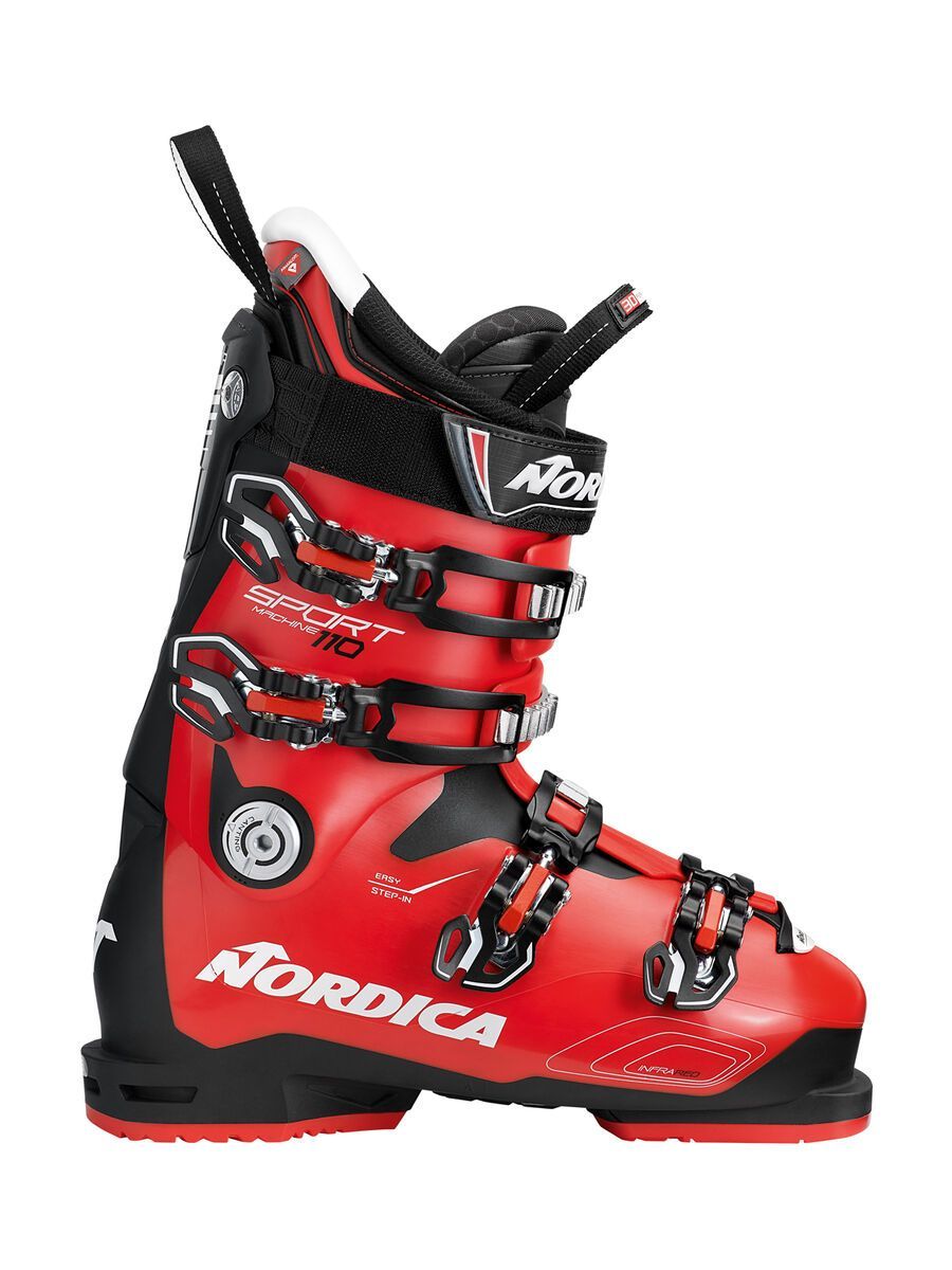 Nordica Sportmachine 110, black-red-white - Bild 1