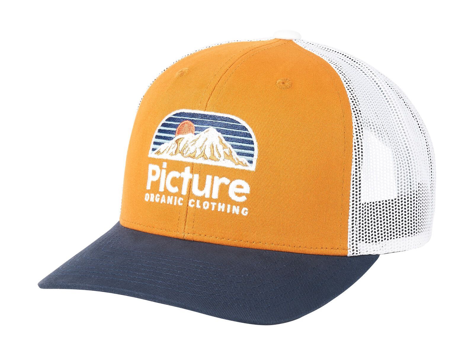 Picture Kuldo Trucker Cap, camel - Bild 1