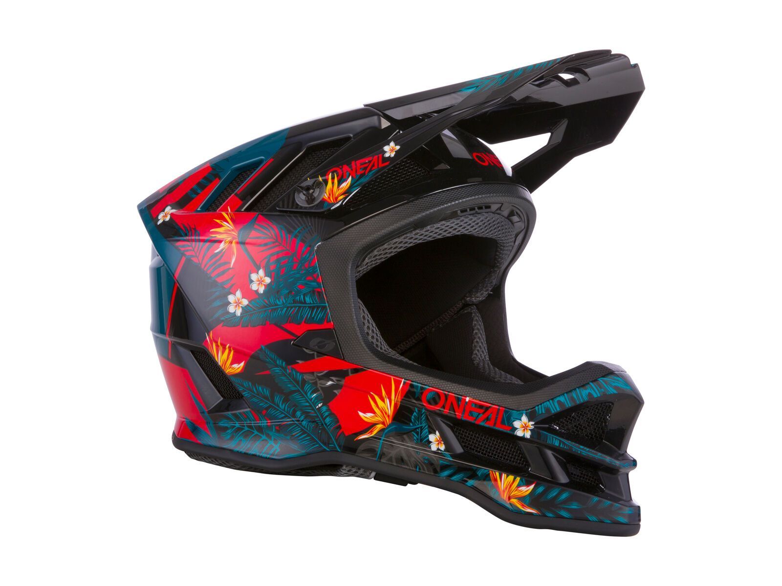 ONeal Blade Polyacrylite Helmet Rio, red - Bild 4