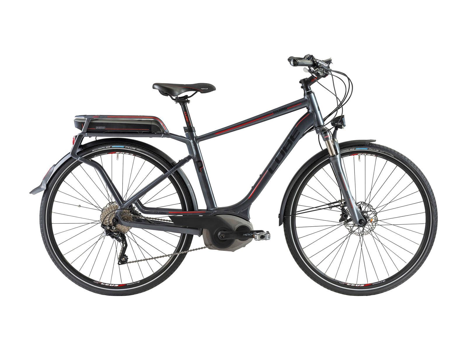 Cube Touring Hybrid Pro, anthrazit/black/red - Bild 1