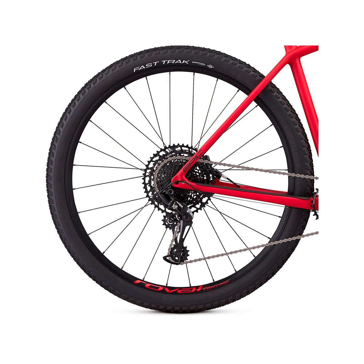 Specialized Epic HT Comp, satin flo red/black - Bild 6