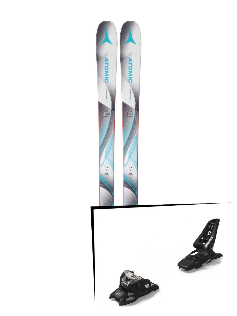 Set: Atomic Vantage 85 W 2018 + Marker Squire 11 ID black - Bild 1