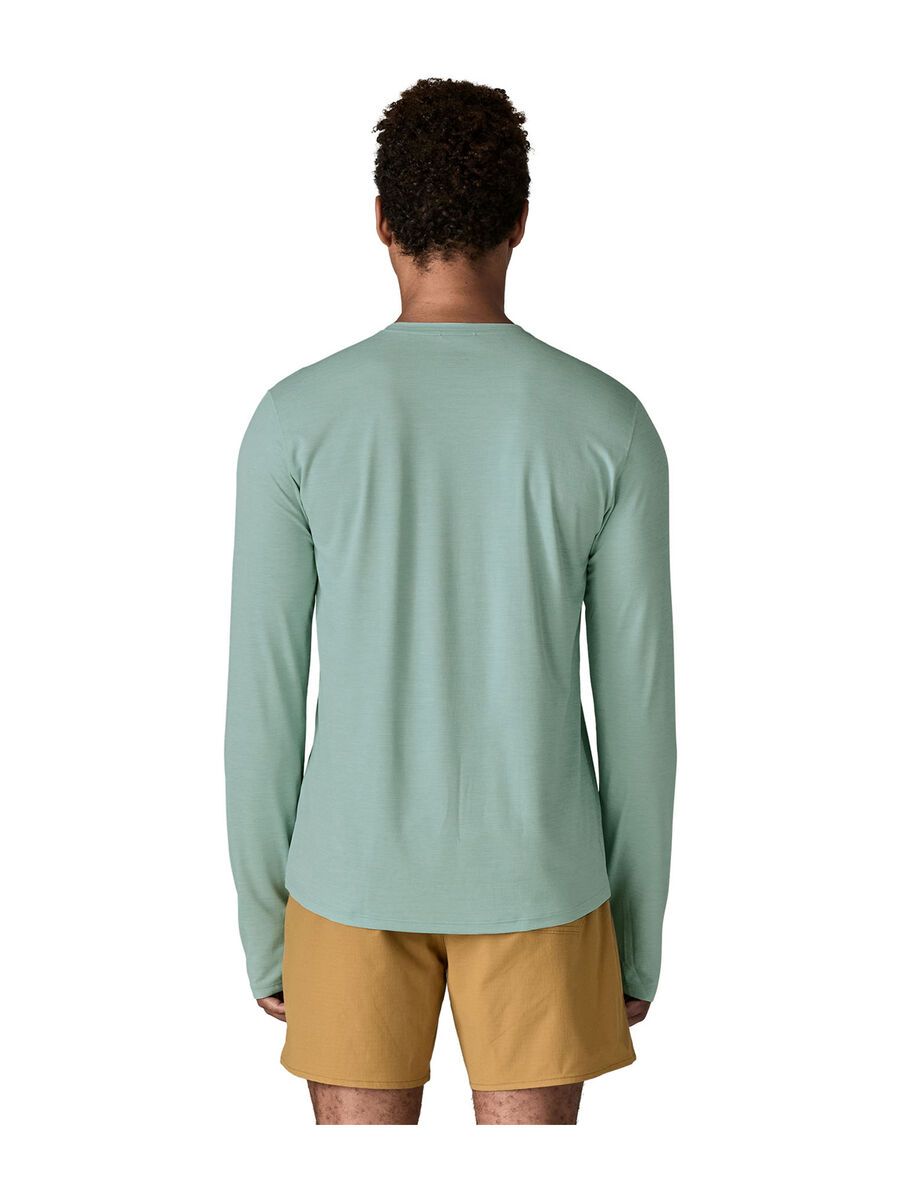 Patagonia Men's Long-Sleeved Capilene Cool Sun Shirt, thermal blue/thin ice x-dye - Bild 4