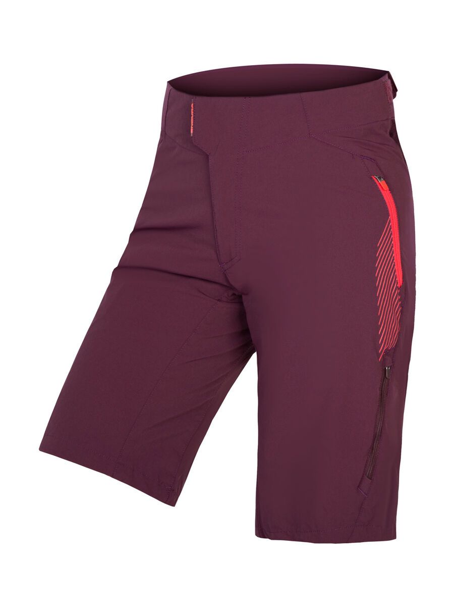 Endura Wms SingleTrack Lite Short II, mulberry - Bild 1