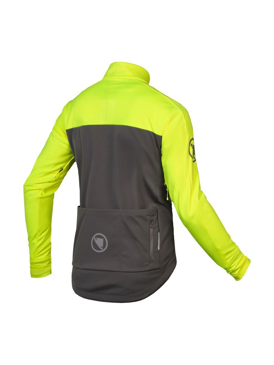 Endura Windchill Jacke II, hi-viz yellow - Bild 2