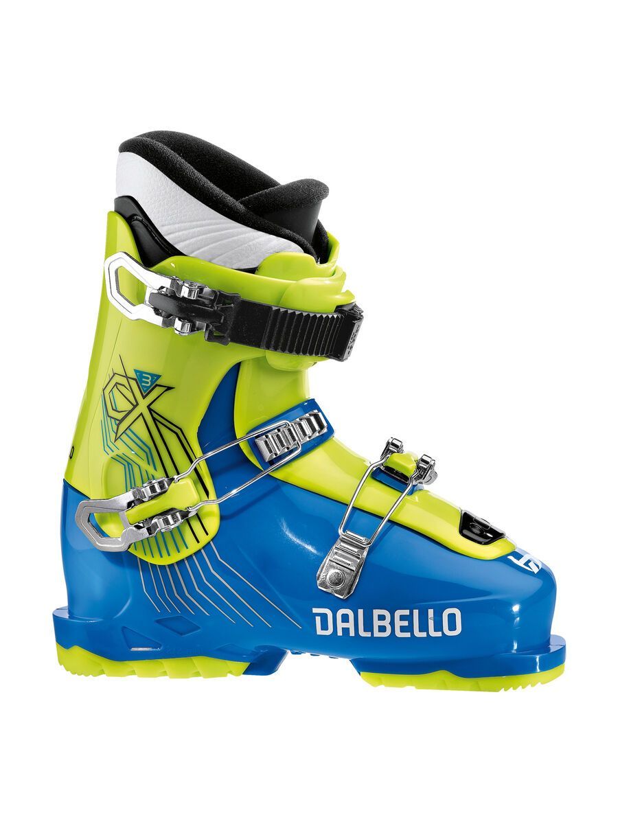 Dalbello CX 3.0 Junior, electric blue/apple - Bild 1