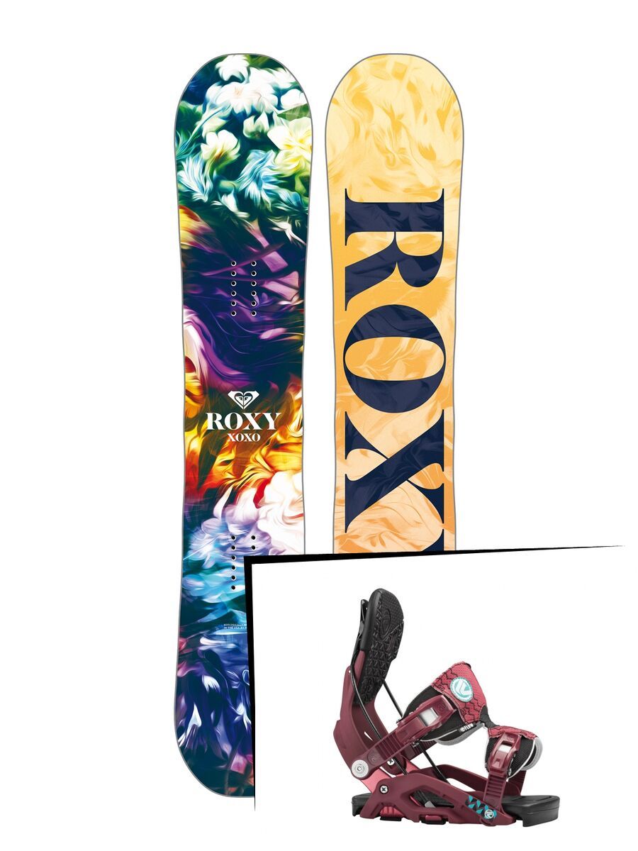 Set: Roxy Xoxo by Torah 2017 + Flow Juno (1513203S) - Bild 1