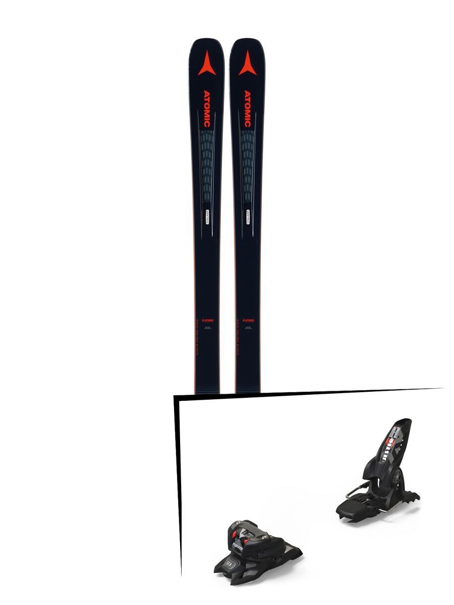 Set: Atomic Vantage 90 TI 2019 + Marker Jester 16 ID black - Bild 1