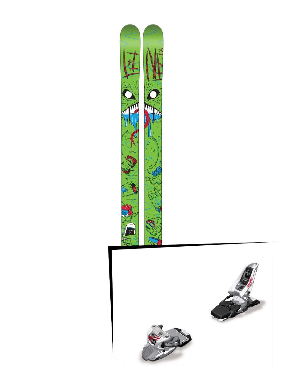 Line Set: Future Spin 2016 + Marker Squire 11 - Bild 1