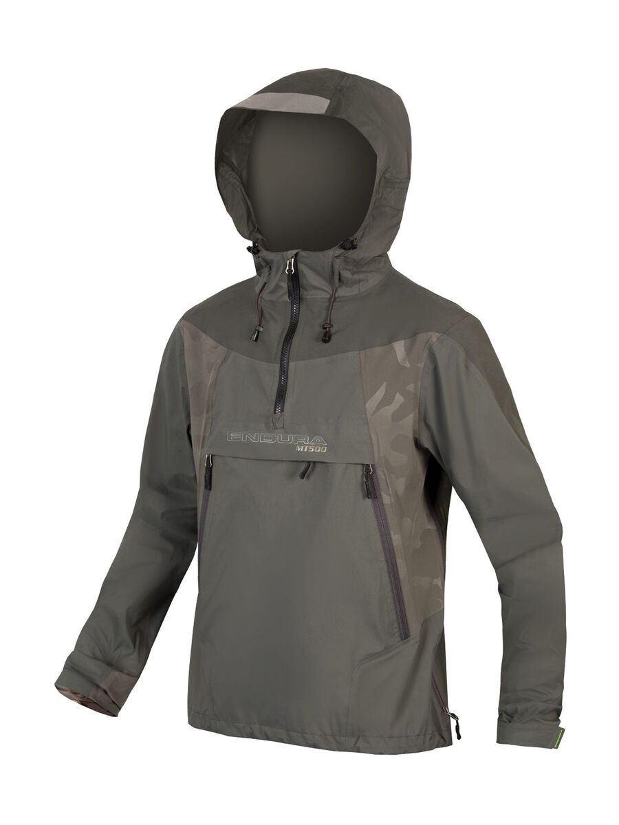 Endura MT500 Waterproof Pullover, khaki - Bild 1