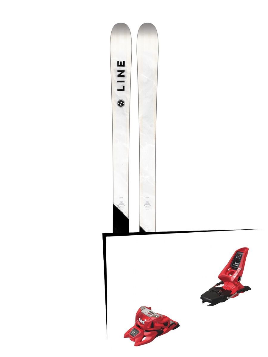 Set: Line Supernatural 86 2018 + Marker Squire 11 ID red - Bild 1