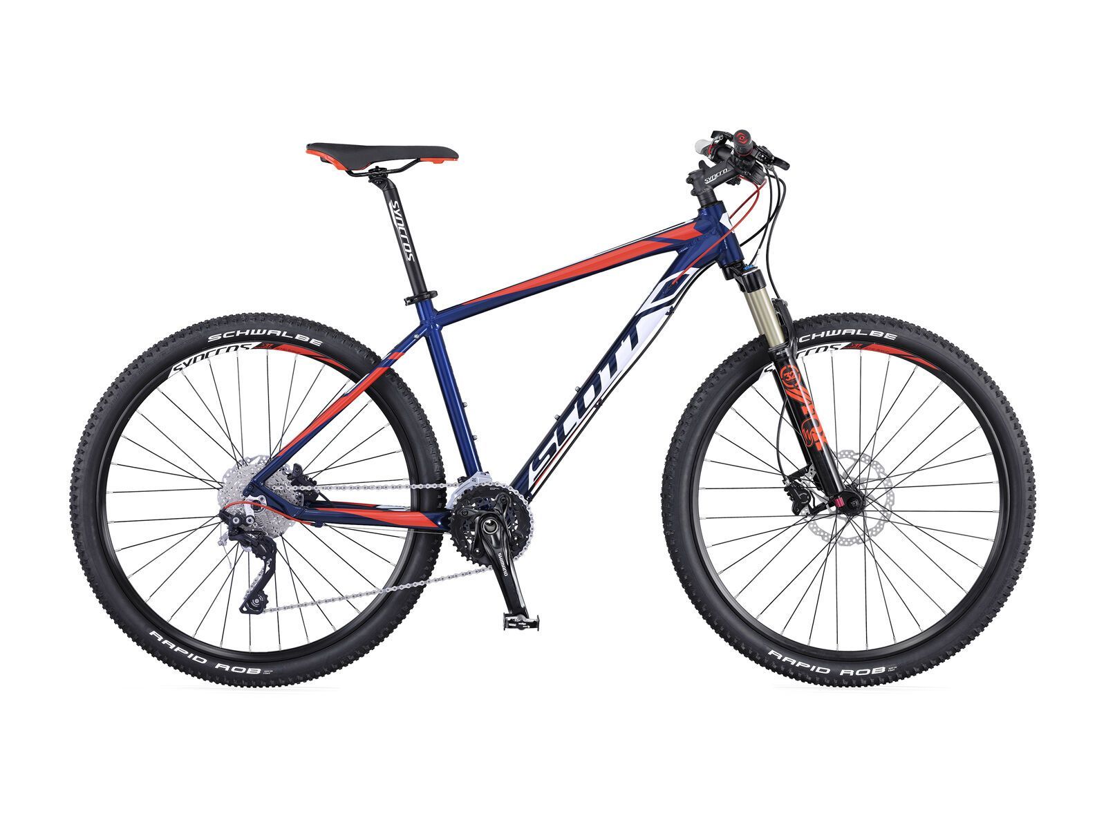 Scott Aspect 700, blue/white/red - Bild 1