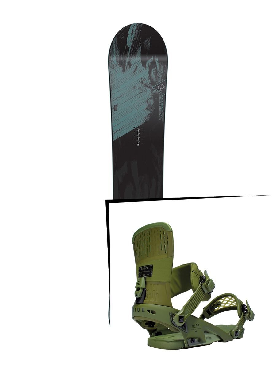 Set: Nitro Pantera SC 2016 + Ride Rodeo (1487155S) - Bild 1