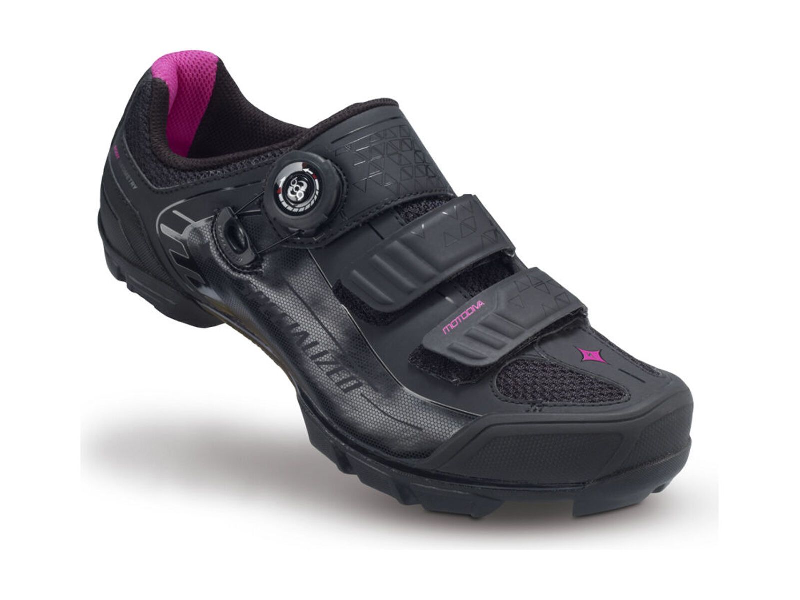 Specialized Women's Motodiva, Black/Pink - Bild 1