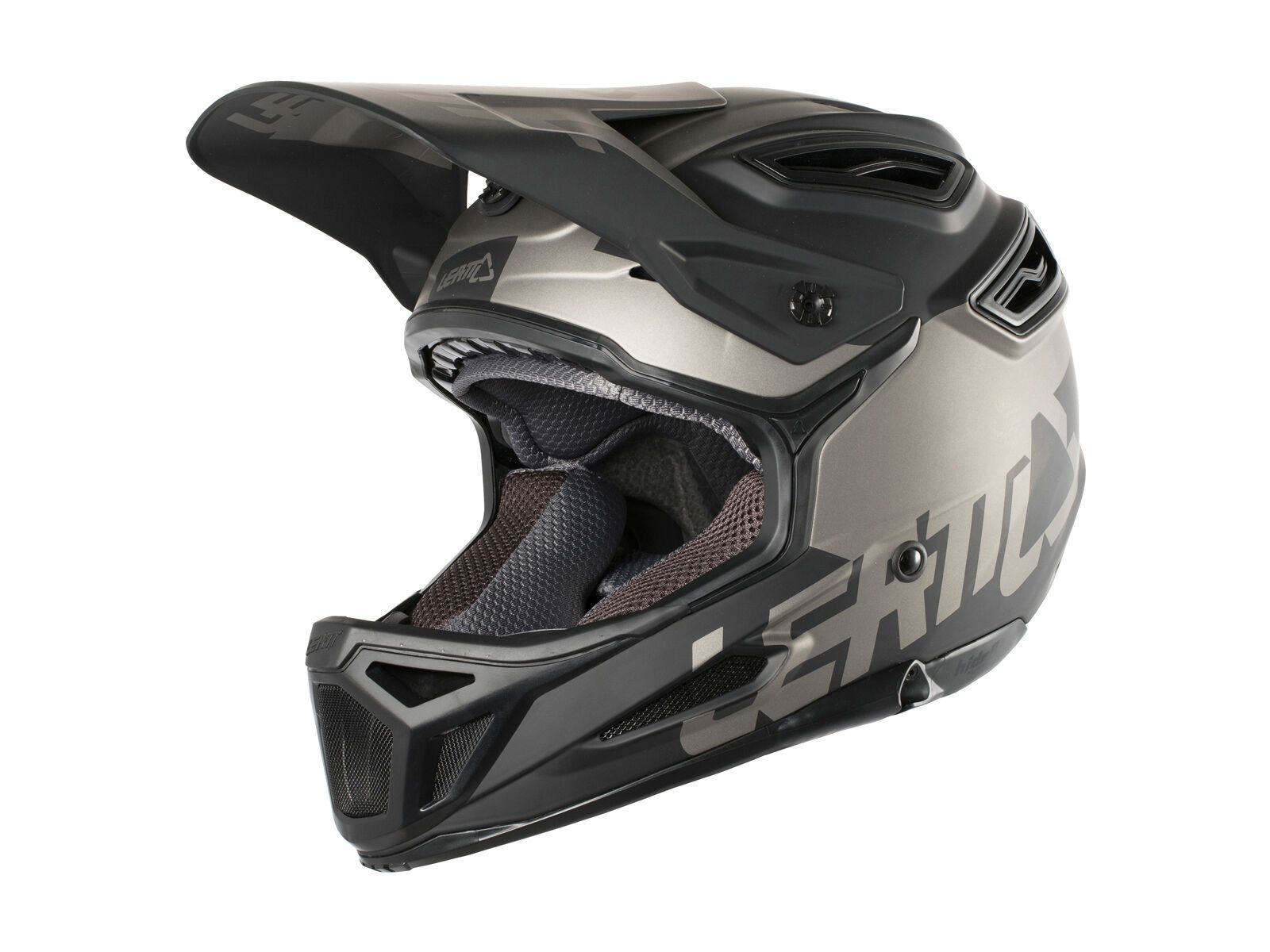 Leatt Helmet DBX 5.0 Composite, black/grey - Bild 1