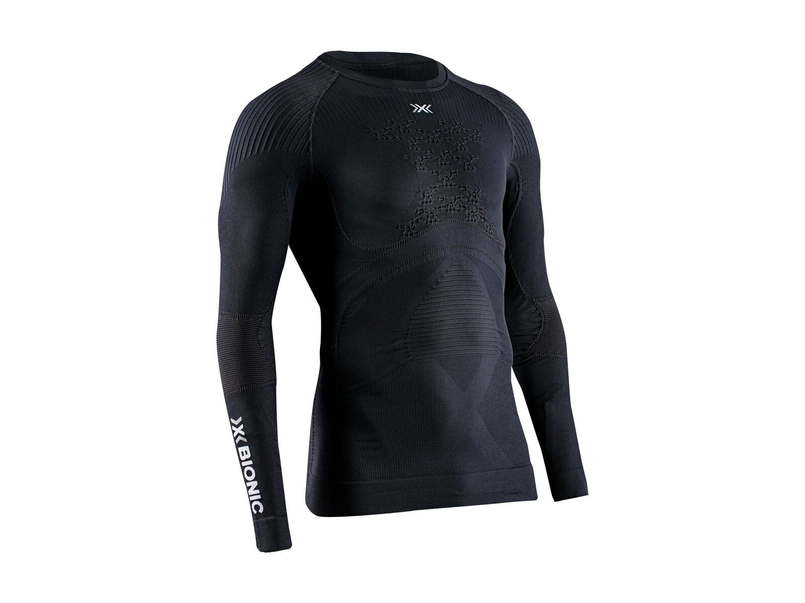 X-Bionic Energy Accumulator 4.0 Shirt LG SL Men, opal black/arctic white - Bild 1