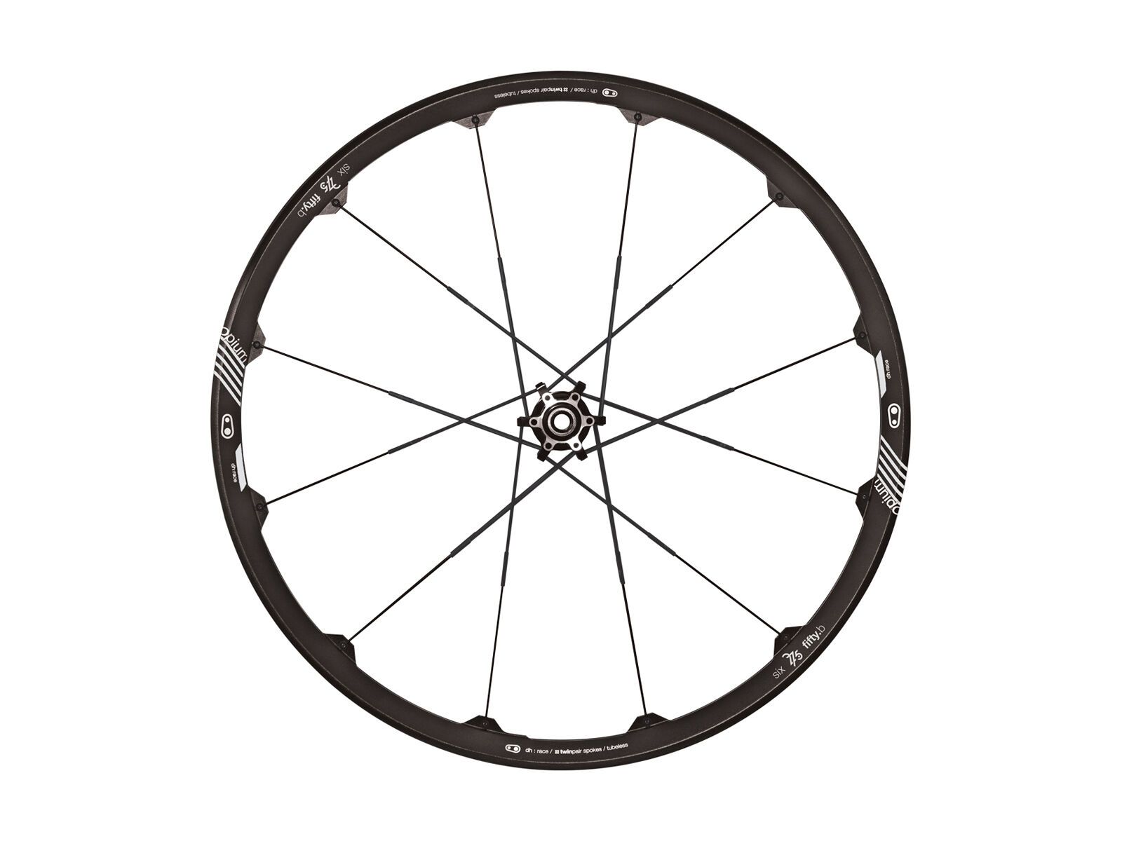 Crankbrothers Opium 3 - 27.5 Zoll, schwarz - Bild 1