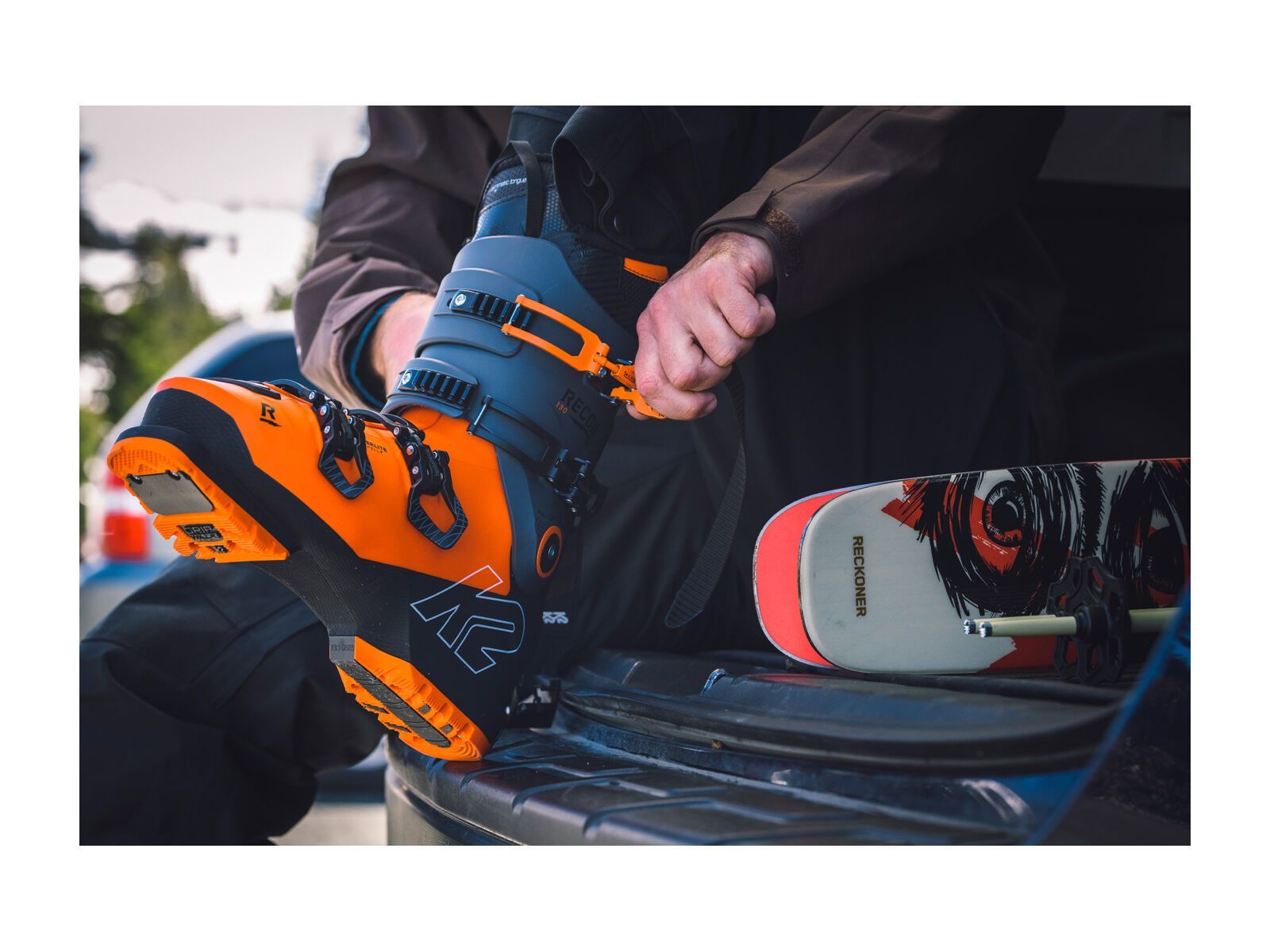 K2 Recon 130 LV GripWalk, orange-black - Bild 5