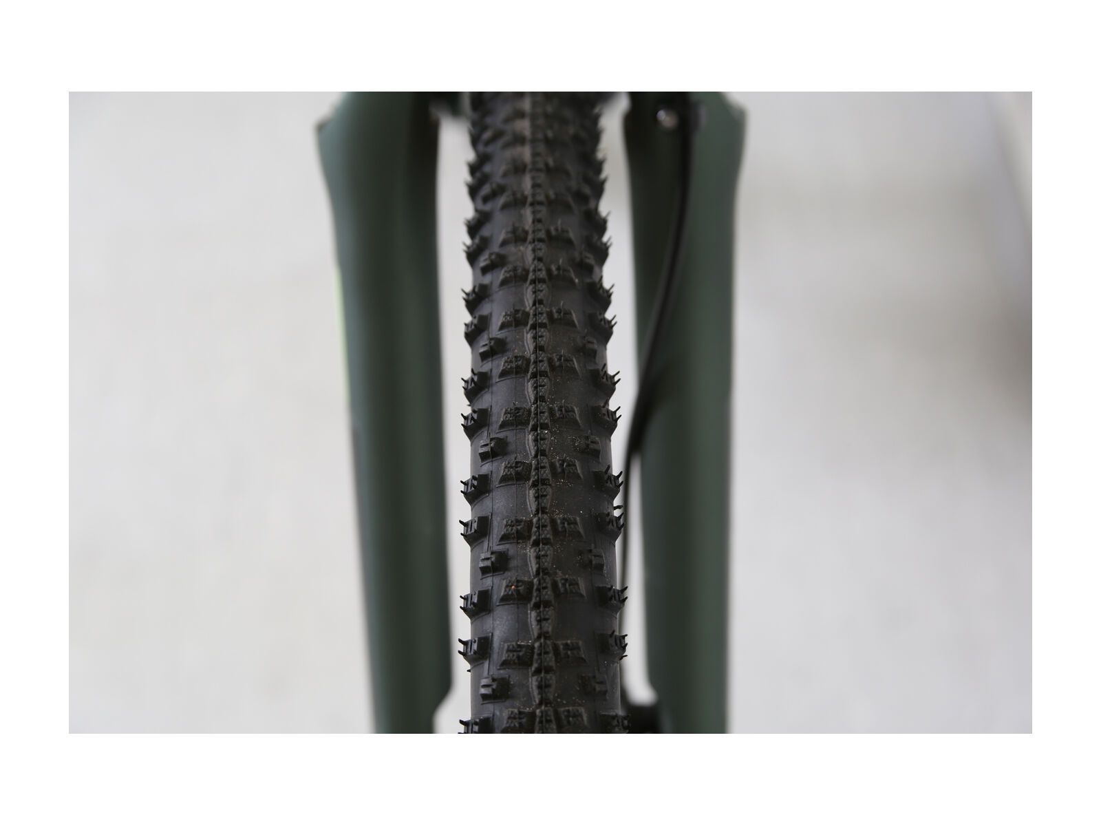 *** 2. Wahl *** Cube Nature EXC 2019, green´n´black - Fitnessbike | Größe 58 cm - Bild 5
