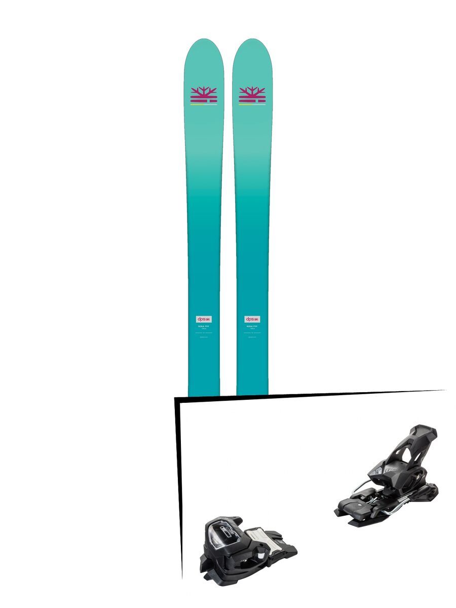 Set: DPS Skis Nina F99 Foundation 2018 + Tyrolia Attack² 14 AT solid black - Bild 1