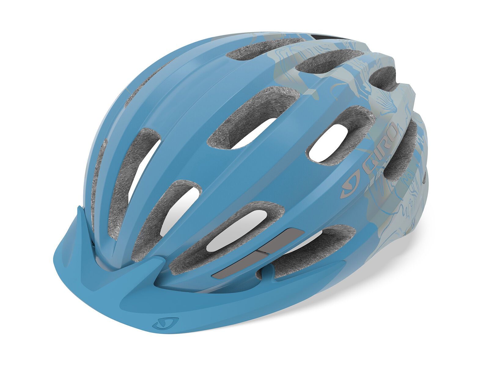 Giro Vasona MIPS, ice blue/floral - Bild 1