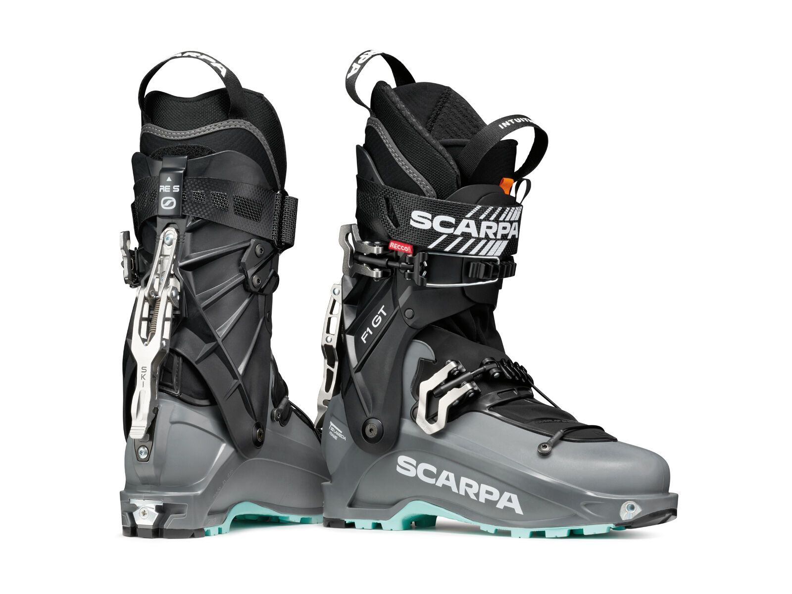 Scarpa F1 GT Woman, mercury/aqua - Bild 4