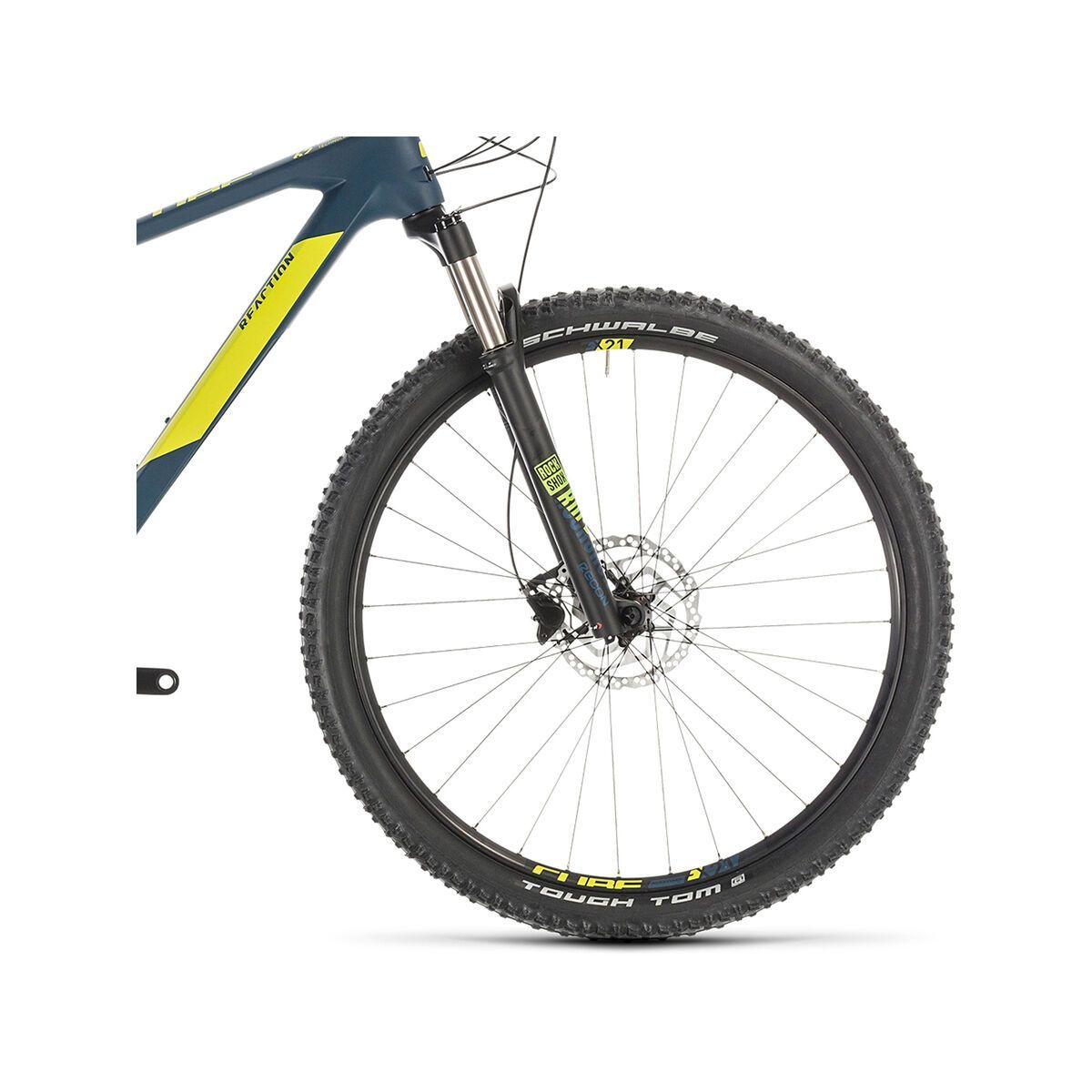 Cube Reaction C:62, blue´n´lime - Bild 2