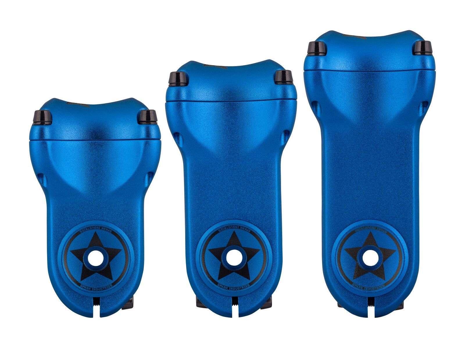 Spank Oozy Trail Stem, blue - Bild 6