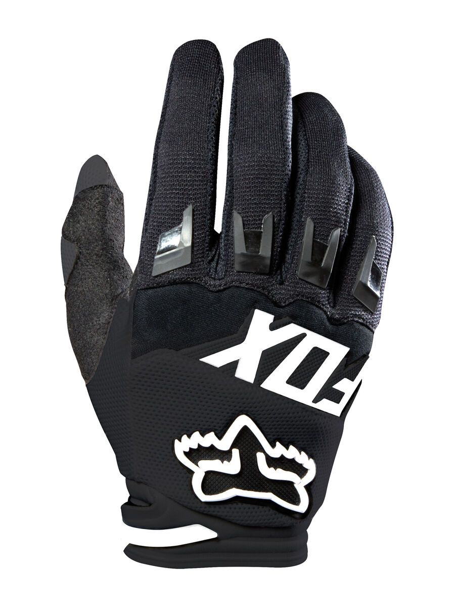 Fox Dirtpaw Race Glove, black - Bild 1
