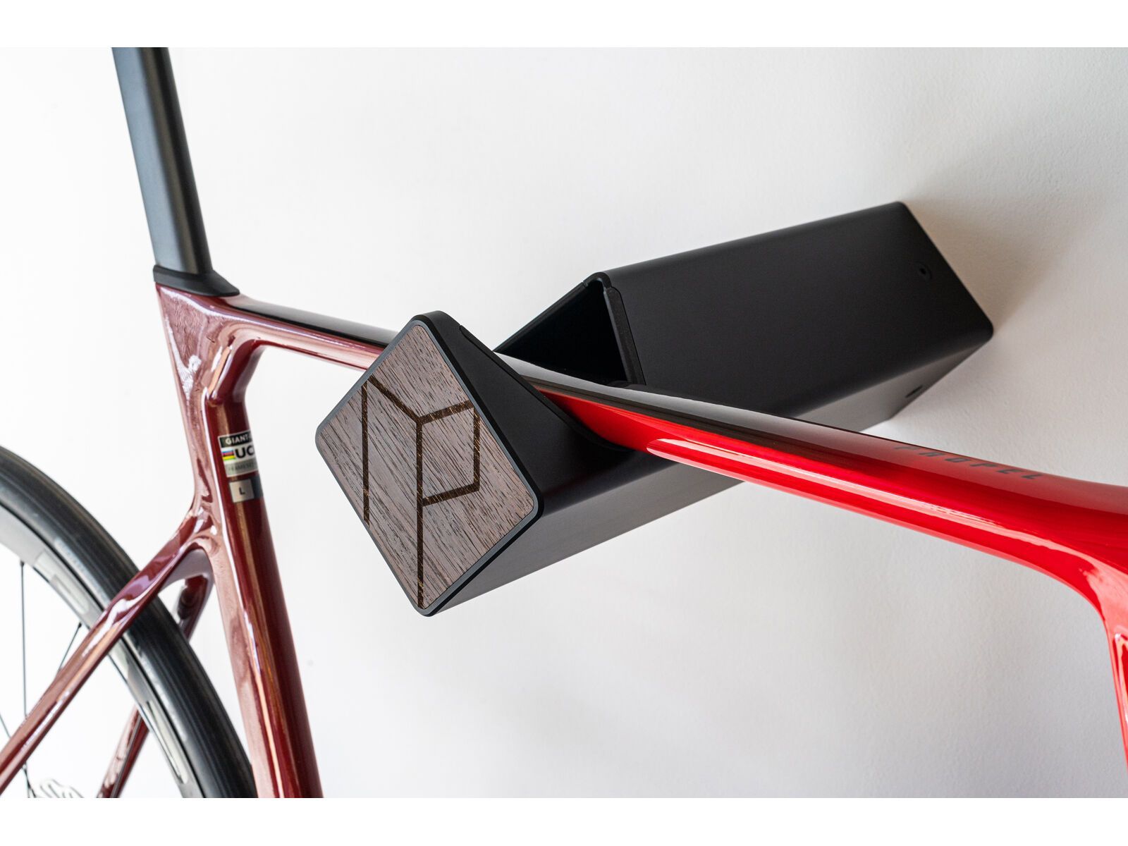 PARAX D-Rack L Kebony, schwarz - Bild 2