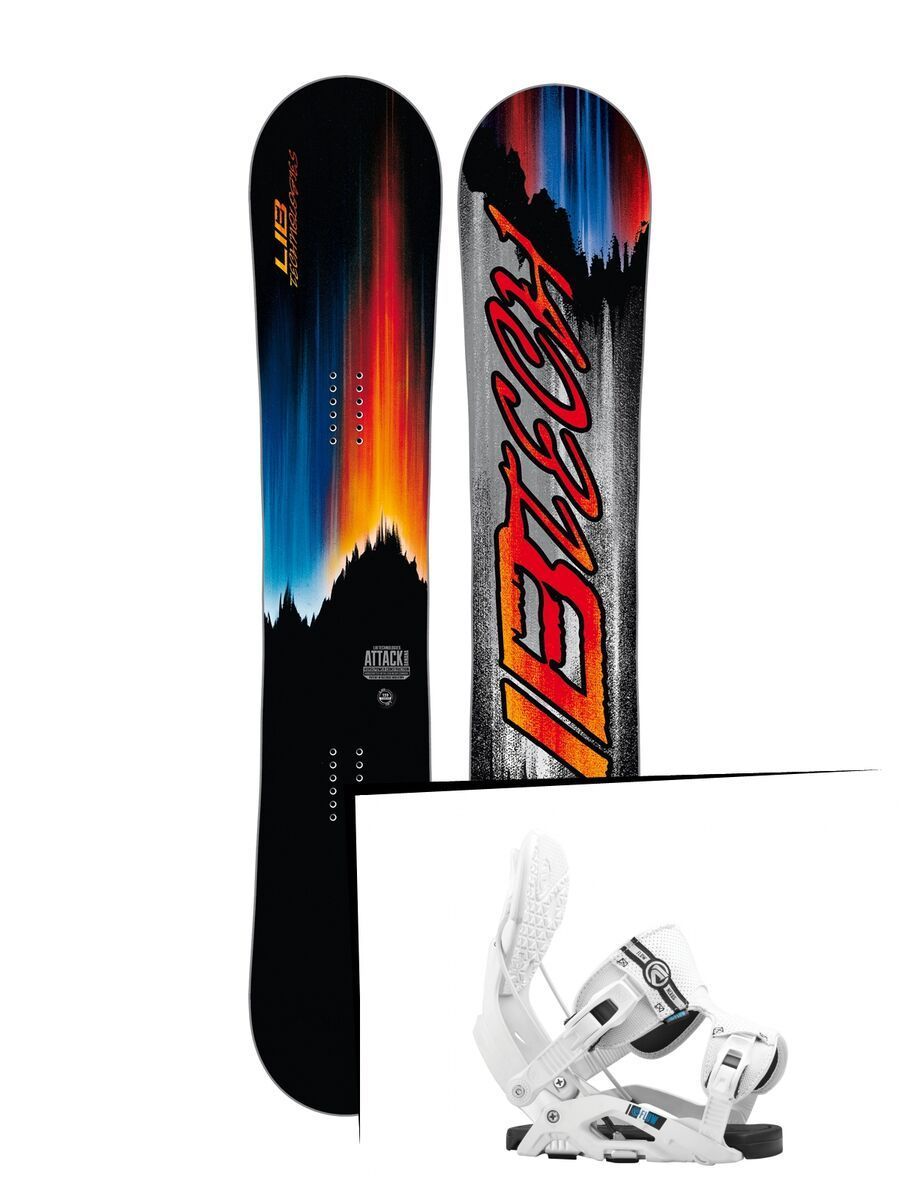 Set: Lib Tech Attack Banana 2017 + Flow Nexus (1513163S) - Bild 1