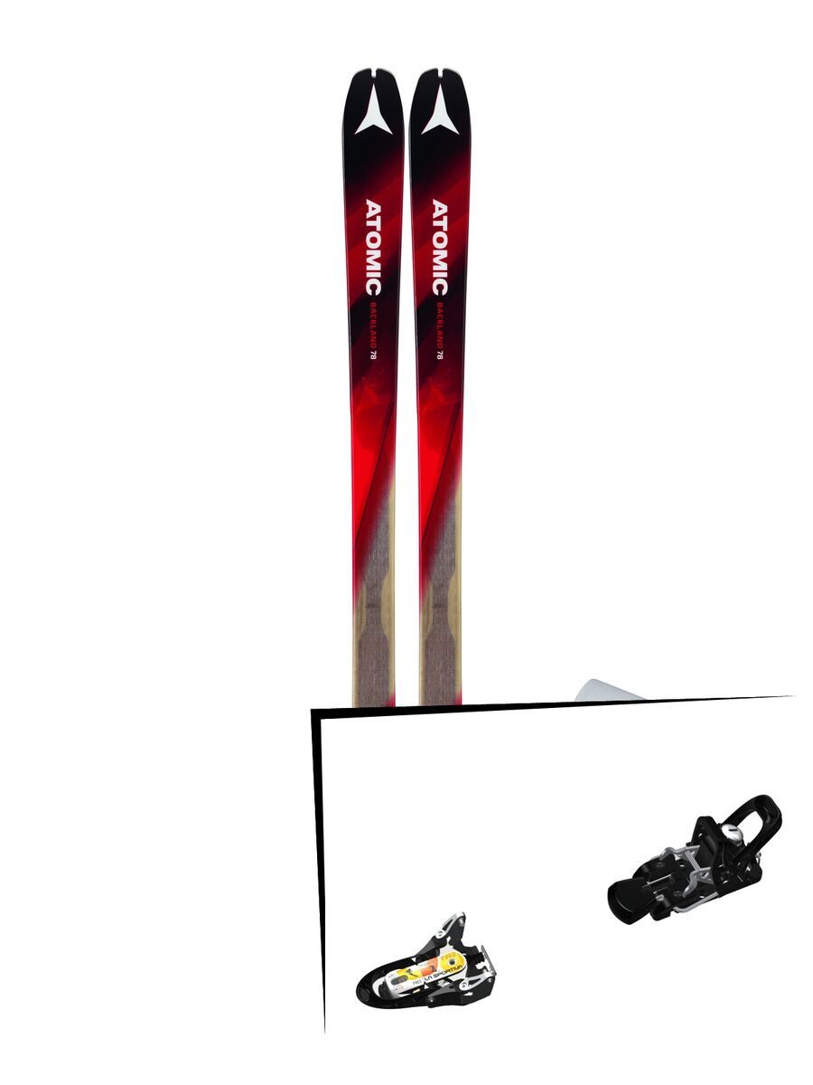 Set: Atomic Backland 78 + Skin 78 2019 + La Sportiva TR2 LS (2038473S) - Bild 1