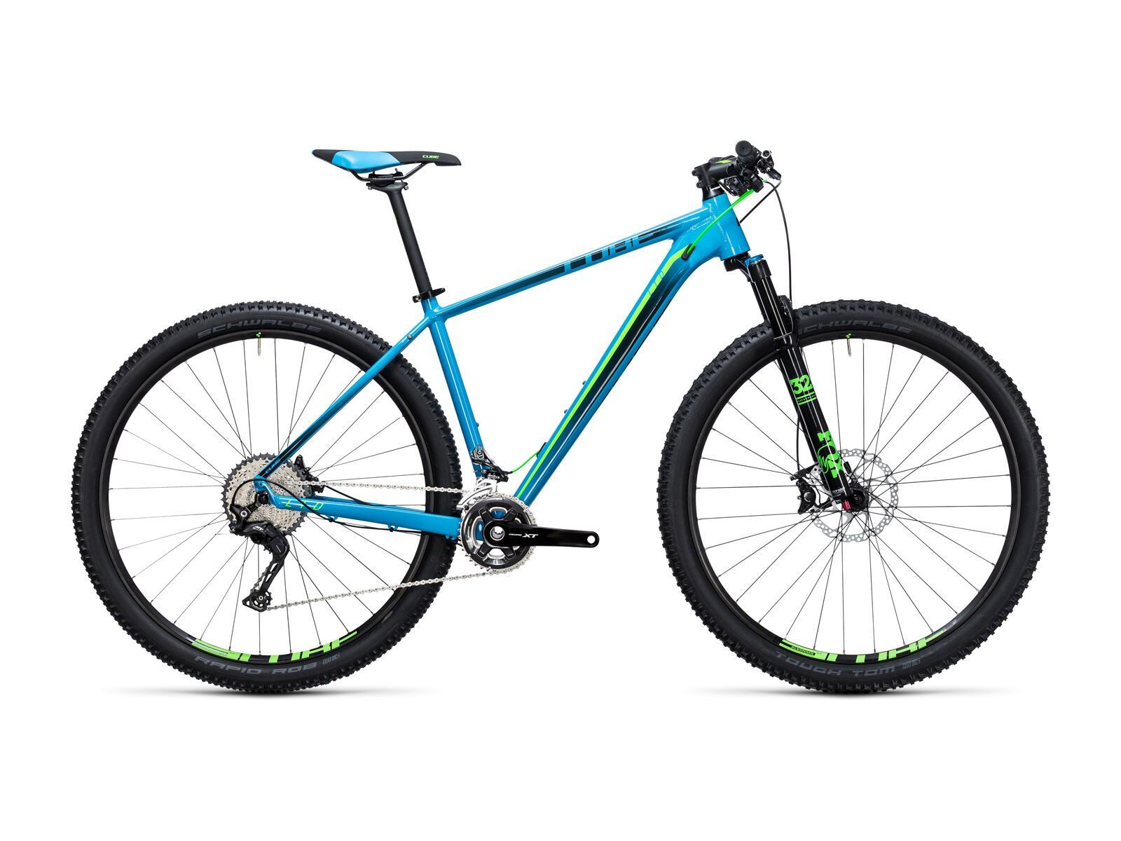 Cube LTD SL 29, blue´n´green - Bild 1