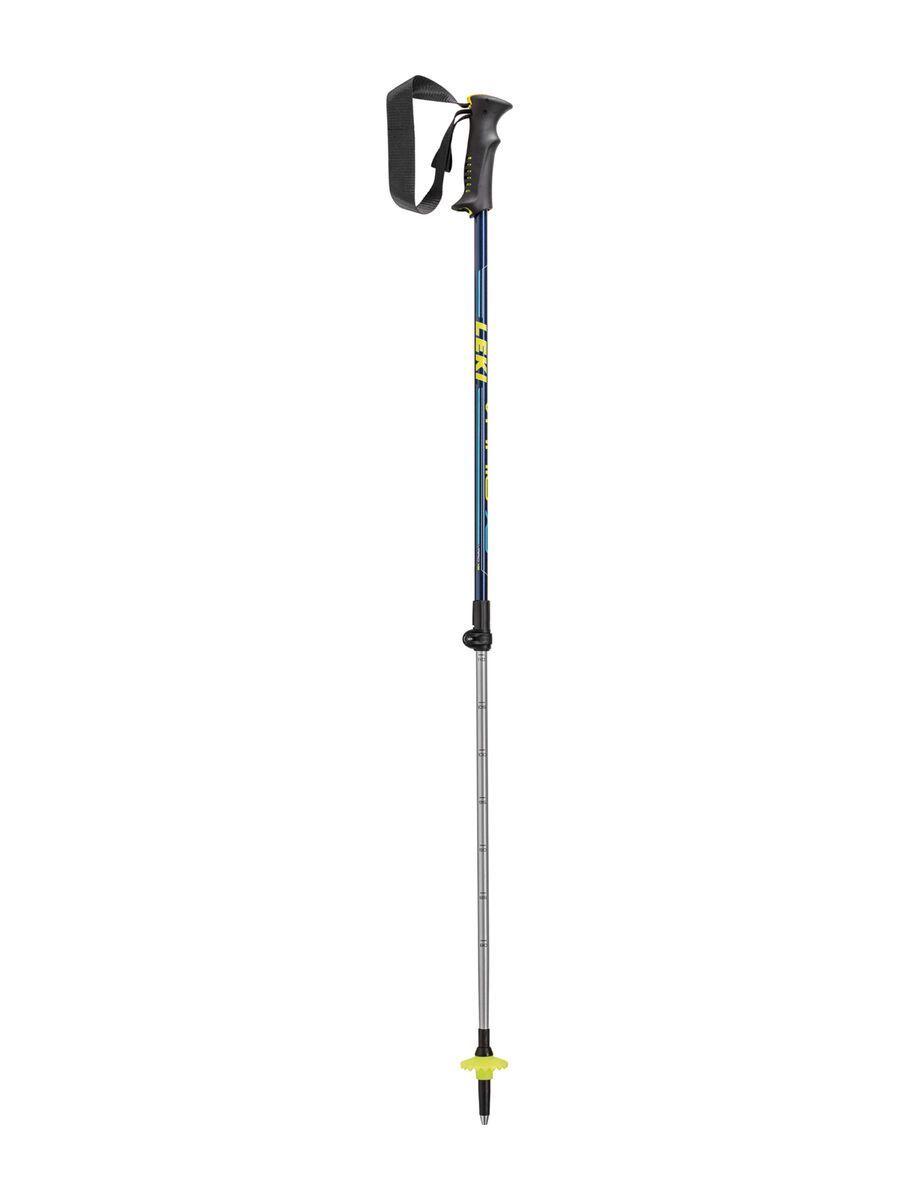 Leki Vario XS, downriver blue metallic-neonyellow-cyan - Bild 1