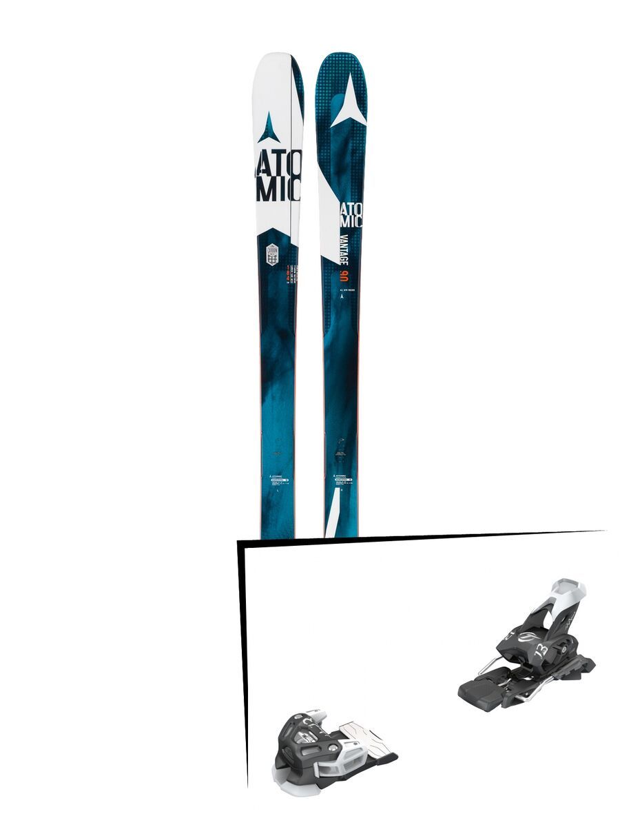 Set: Atomic Vantage 90 CTI 2017 + Tyrolia Attack 13 (1715211) - Bild 1