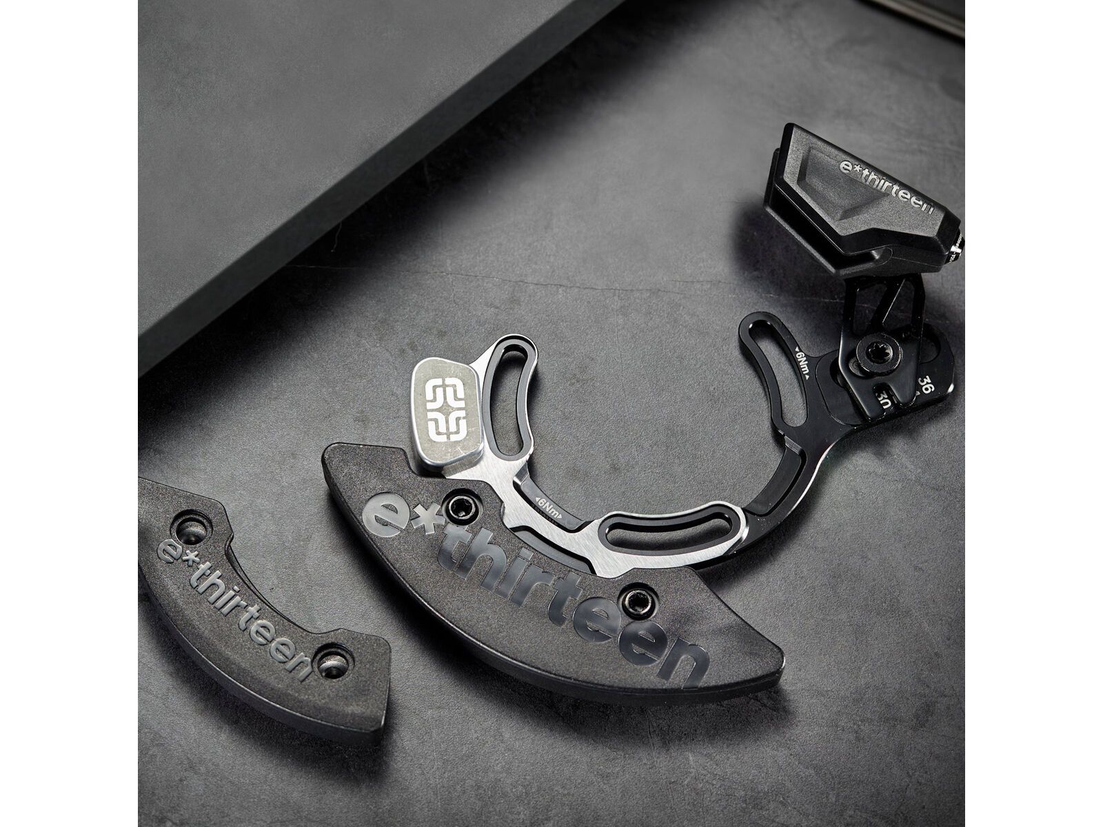 e*thirteen Vario Chainguide Enduro, black - Bild 3