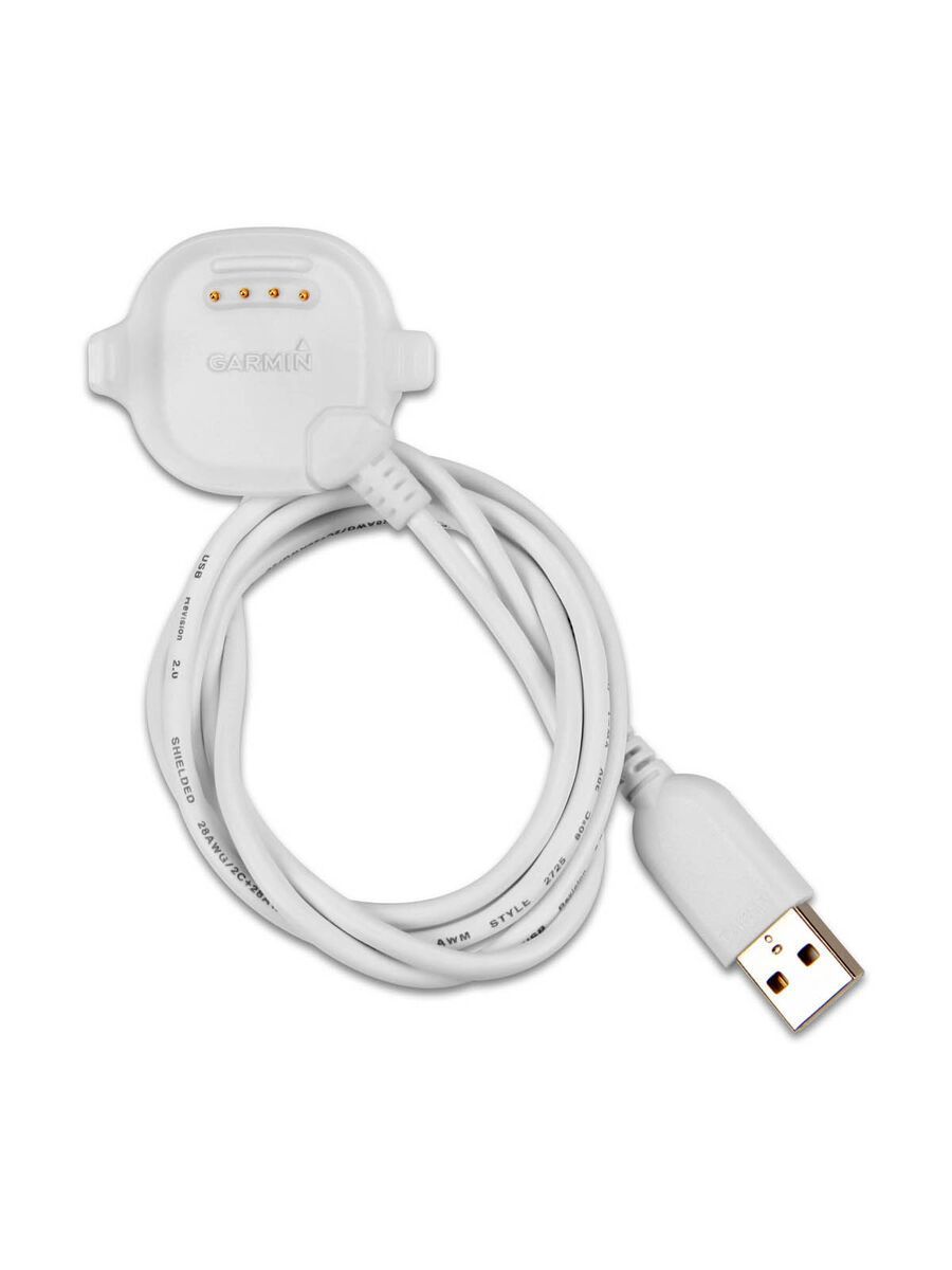 Garmin Forerunner 10 Ladeklemme (pink/lemon/violett) - Bild 1