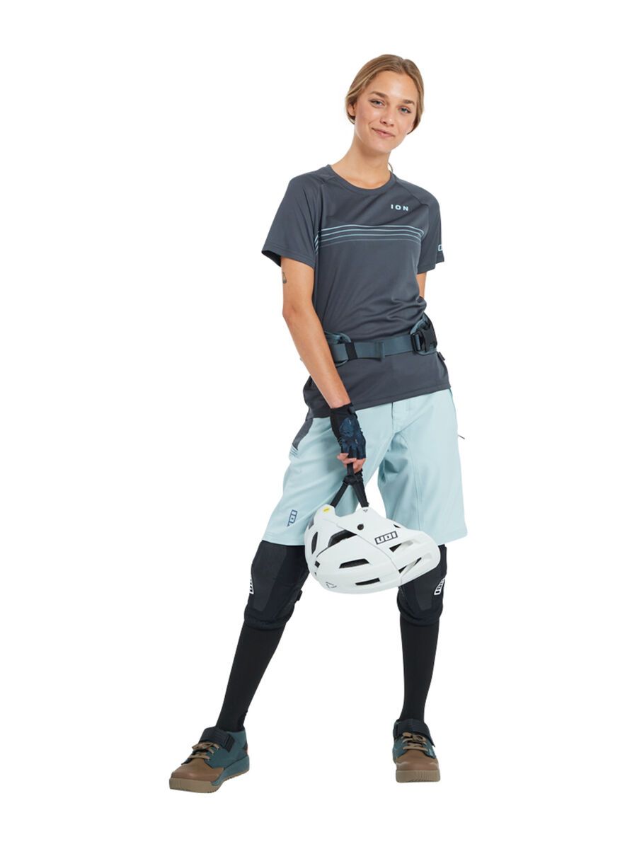 ION Tee Traze SS Wms, storm blue - Bild 4