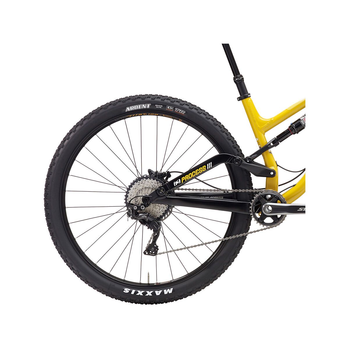 Kona Process 111, matt yellow/black/blue/white - Bild 4