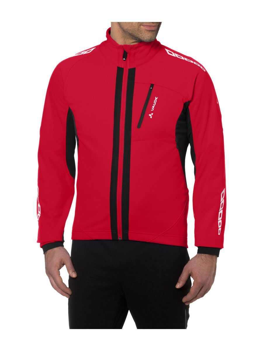 Vaude Men's Kuro Softshell Jacket II, red - Bild 3