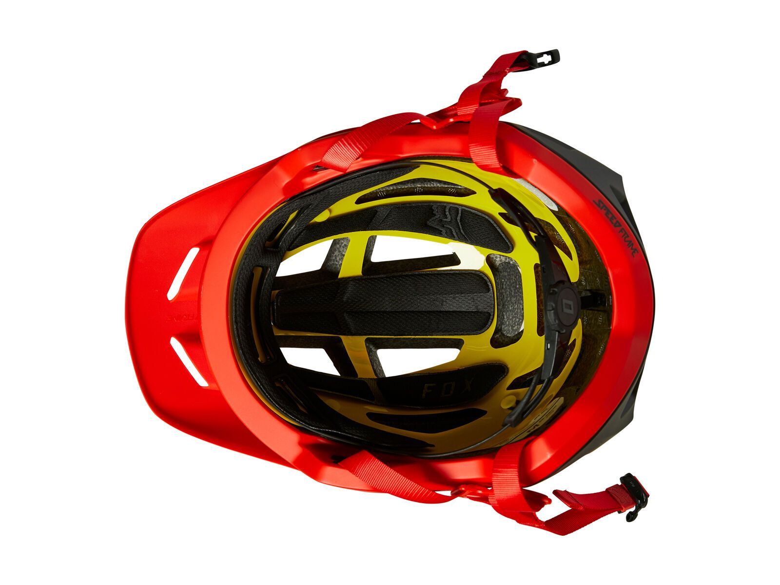 Fox Speedframe MIPS, fluorescent red - Bild 4
