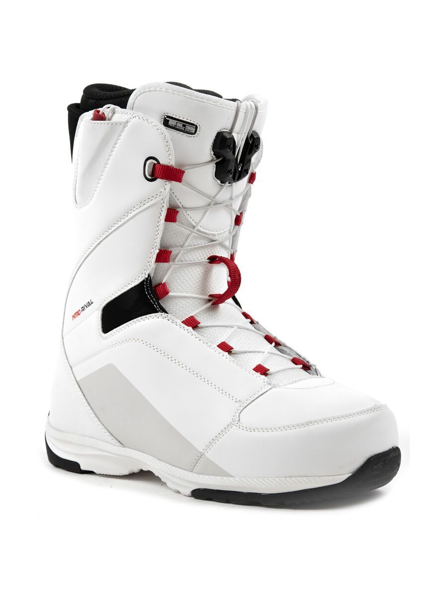 Nitro Rival TLS, white-black-red - Bild 1