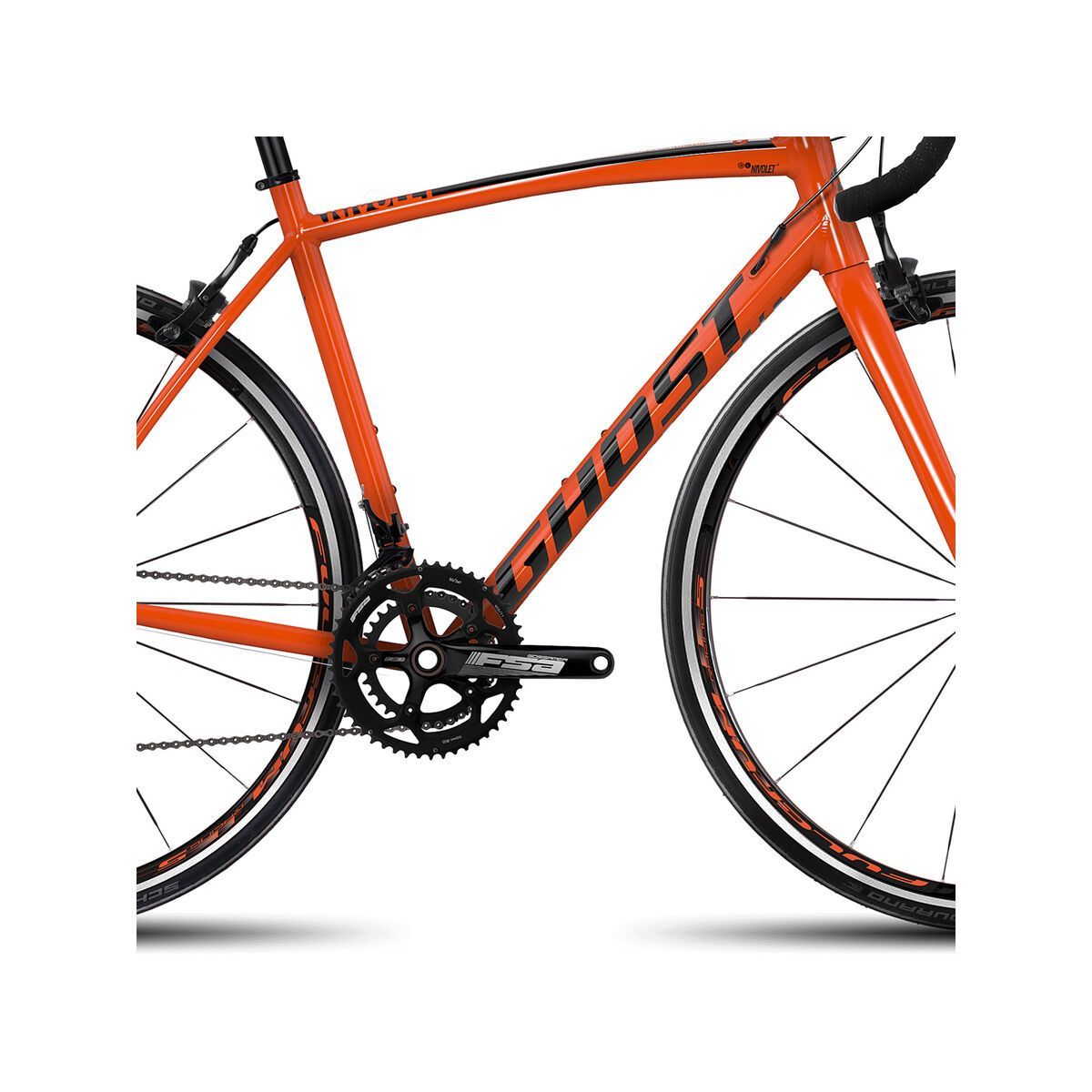 Ghost Nivolet 4 AL, monarch orange/night black - Bild 3